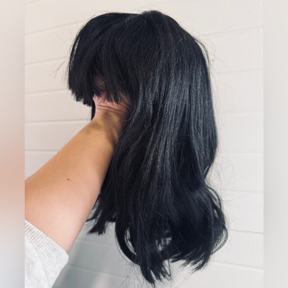YB 100% human hair wig mystery style
